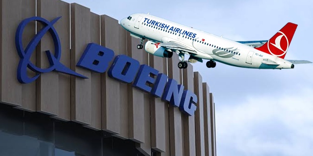 THY’nin Boeing Siparişlerinde Yaşanan Kriz Aşılmak Üzere